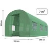 Šiltnamis 2x3,5 m (7 m2) Plonos