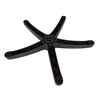 320 mm juodas fotelio pagrindas