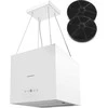 Salos tipo virtuvės gartraukis 40 cm Berdsen 40E + 2 filtrai