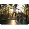 6 pėdų / 183 cm sodo batutas su vidiniu tinklu ir Neo-Sport kopėčiomis