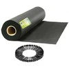 Sodo agrotekstilė 1,6 m x 50 m 90 g/m2 + 50 „Plonos“ smeigtukų - juoda