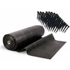 Sodo agrotekstilė 90g/m2 1,6m x 100m juoda Plonos