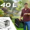 Akumuliatorinė vejapjovė lekka mocna 1000W 37cm Humberg HM-610