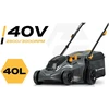 Akumuliatorinė vejapjovė lekka mocna 1000W 37cm Humberg HM-610