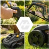 Akumuliatorinė vejapjovė lekka mocna 1000W 37cm Humberg HM-610