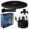 „Berdsen BD-955“ juoda vidaus/lauko televizijos ultra HD 4K antena
