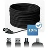 „Berdsen BD-955“ juoda vidaus/lauko televizijos ultra HD 4K antena
