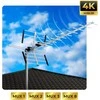 Global Berdsen BD-951 kryptinė lauko televizijos antena ultra HD 4K