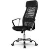 Fotelis Moderni aukšta biuro kėdė Sofotel Rio, juoda