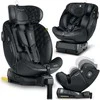 Nukido Aero Line autokėdutė juoda 0-36kg ISOFIX