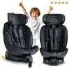 Nukido Aero Line autokėdutė juoda 0-36kg ISOFIX