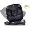 Nukido Aero Line autokėdutė juoda 0-36kg ISOFIX