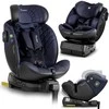 „Nukido Aero Line“ automobilinė kėdutė, juoda/tamsiai mėlyna, 0-36 kg, ISOFIX
