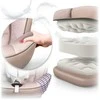Nukido Aero Line automobilinė kėdutė, smėlio spalvos, 0-36 kg, ISOFIX