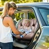 Nukido Aero Line automobilinė kėdutė, smėlio spalvos, 0-36 kg, ISOFIX