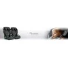 Automobilinė kėdutė Nukido Louis juoda ir pilka 15-36 kg ISOFIX