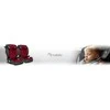 Automobilinė kėdutė Nukido Louis juoda - raudona, 15-36 kg ISOFIX