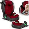 Automobilinė kėdutė Nukido Louis juoda - raudona, 15-36 kg ISOFIX