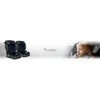 Nukido Louis automobilinė kėdutė, juoda/tamsiai mėlyna, 15-36 kg, ISOFIX
