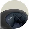 Nukido Louis automobilinė kėdutė, juoda/tamsiai mėlyna, 15-36 kg, ISOFIX