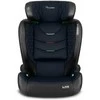 Nukido Louis automobilinė kėdutė, juoda/tamsiai mėlyna, 15-36 kg, ISOFIX