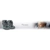 Automobilinė kėdutė Nukido Louis pilka 15-36 kg ISOFIX