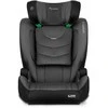 Automobilinė kėdutė Nukido Louis Soft juoda -pilka, 15-36 kg ISOFIX