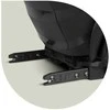 Automobilinė kėdutė Nukido Louis Soft juoda -pilka, 15-36 kg ISOFIX
