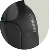 Automobilinė kėdutė Nukido Louis Soft juoda -pilka, 15-36 kg ISOFIX