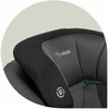 Automobilinė kėdutė Nukido Louis Soft juoda -pilka, 15-36 kg ISOFIX