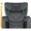 Louis Soft Nukido Louis minkšta automobilinė kėdutė pilka, 15-36 kg, ISOFIX