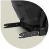 Automobilinė kėdutė Nukido Louis juoda 15-36 kg ISOFIX