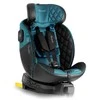„Nukido Prestige Line“ automobilinė kėdutė, juodos ir mėlynos spalvos, 0-36 kg, ISOFIX