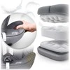 „Nukido Prestige Line“ automobilinė kėdutė, pilka, 0-36 kg, ISOFIX