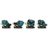 „Nukido Prestige Line“ automobilinė kėdutė, juodos ir mėlynos spalvos, 0-36 kg, ISOFIX