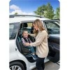 „Nukido Prestige Line“ automobilinė kėdutė, juodos ir mėlynos spalvos, 0-36 kg, ISOFIX