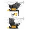 Mimoka Nukido Prestige Line autokėdutė juoda/pilka 0-36kg ISOFIX