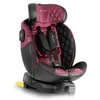 „Nukido Prestige Line“ juodos ir rožinės spalvos automobilinė kėdutė, 0-36 kg, su ISOFIX sistema