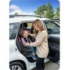 „Nukido Prestige Line“ juodos ir rožinės spalvos automobilinė kėdutė, 0-36 kg, su ISOFIX sistema