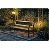 Sodo suolas su atlošu 125 x 77 x 49 cm „Elion“ sofa