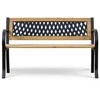 Sodo suolas su atlošu 125 x 77 x 49 cm „Elion“ sofa
