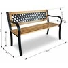 Sofotel Sodo suolas su atlošu 125 x 77 x 49 cm „Elion“ sofa
