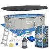 Bestway Baseinas sodo panelowy całoroczny 500x366x122 cm 13w1 Bestawy 56586