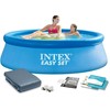 Sodo išplėtimo baseinas 244 x 76 cm 2 viename INTEX 28110
