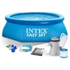 Sodo išplėtimo baseinas 244 x 76 cm 3 viename INTEX 28112