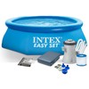 Sodo išplėtimo baseinas 244 x 76 cm 4 viename INTEX 28112