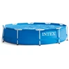 Intex Karkasinis sodo baseinas, apvalios formos, 4485 litrų talpos, lengvai surenkamas baseinas, vasaros lauko baseinas