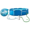 INTEX 28202ND lauko baseinas su rėmu 305 x 76 cm 9in1