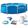 INTEX 28202ND lauko baseinas su rėmu 305 x 76 cm 9in1
