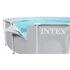 Sodo karkasinis baseinas apvalus 305×76 cm, pilkas, INTEX 26700ND